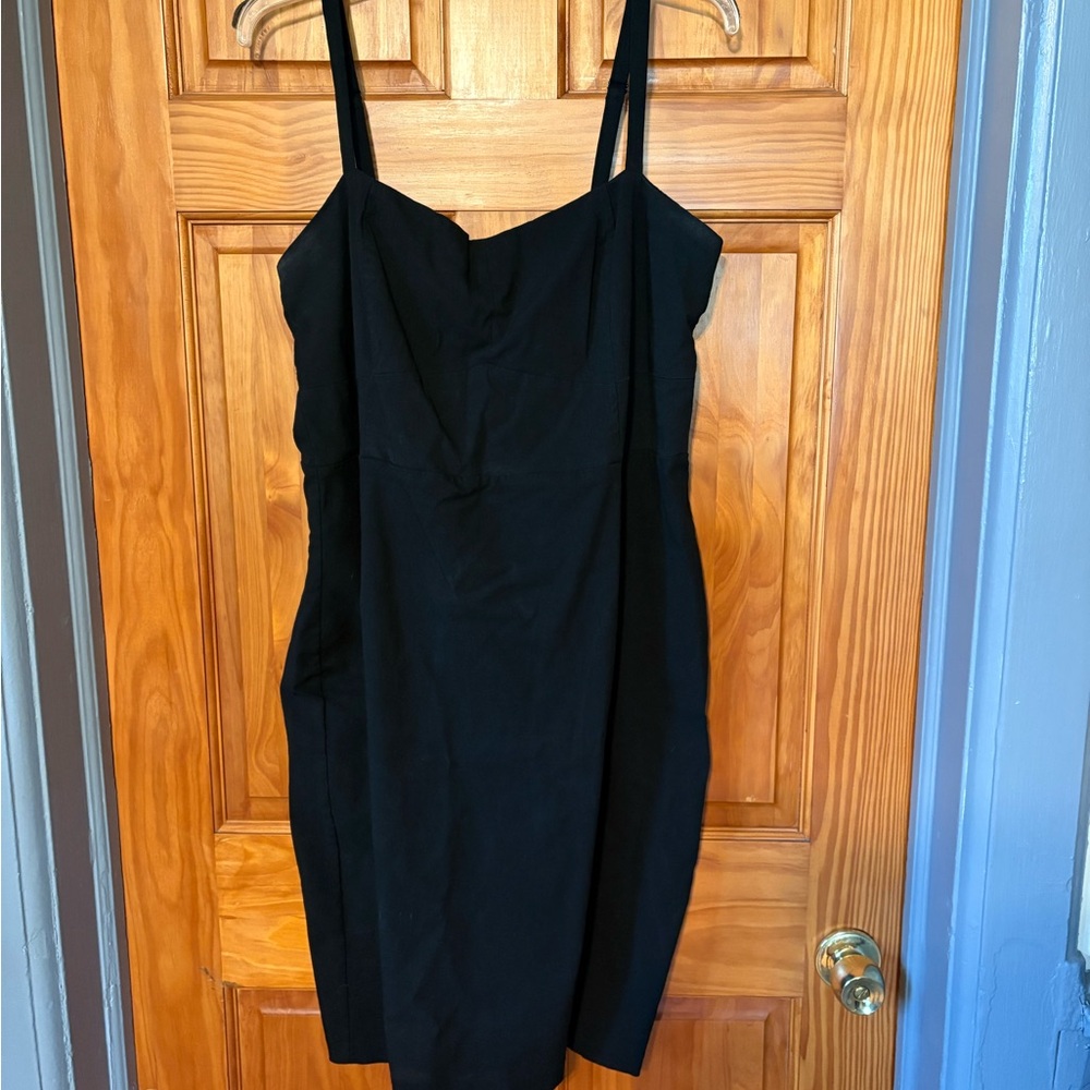 Torrid Elegant Black Dress